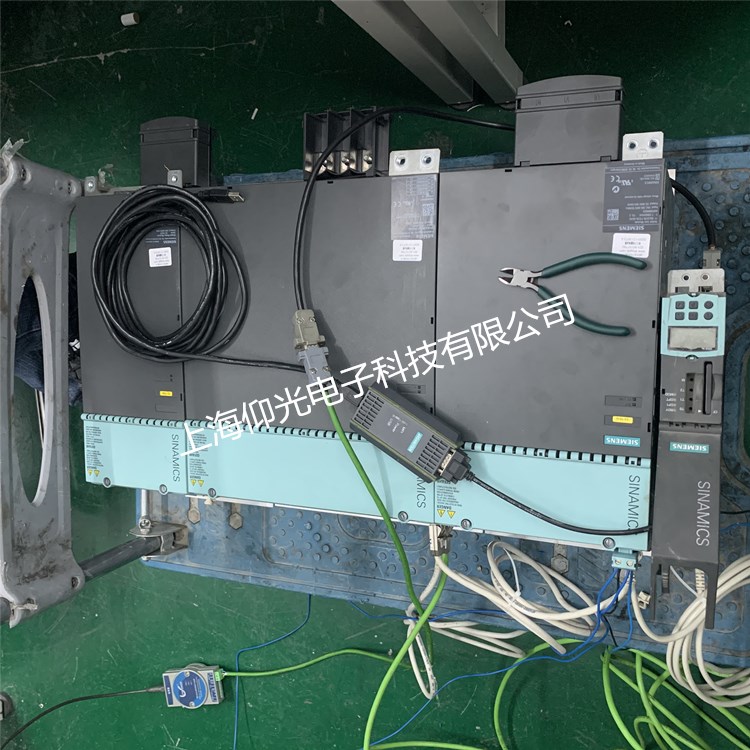 西门子伺服驱动器主板毛病现象及处理