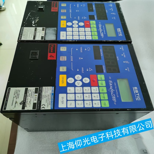 ESTIC艾斯迪克拧紧控制器报警故障原因及维修步骤