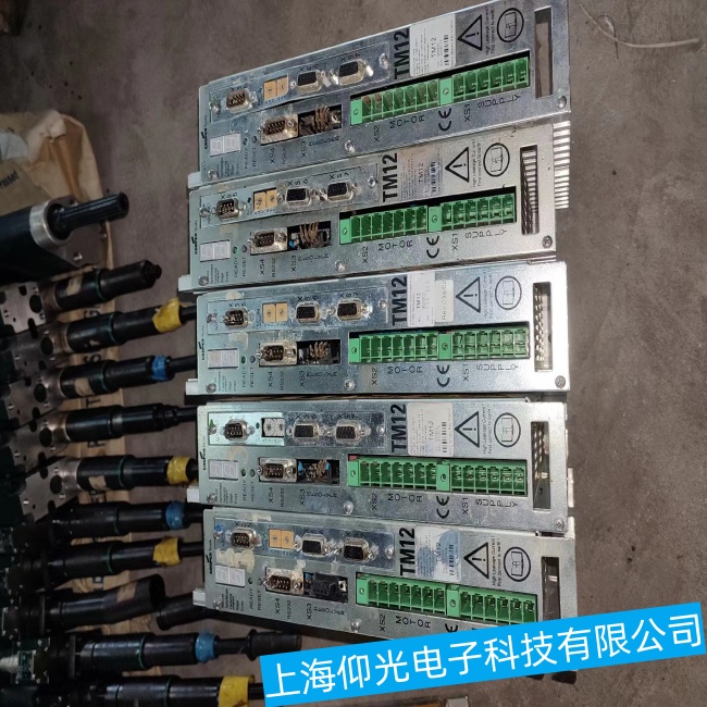 丹尼克拧紧控制器的过载故障维修步骤