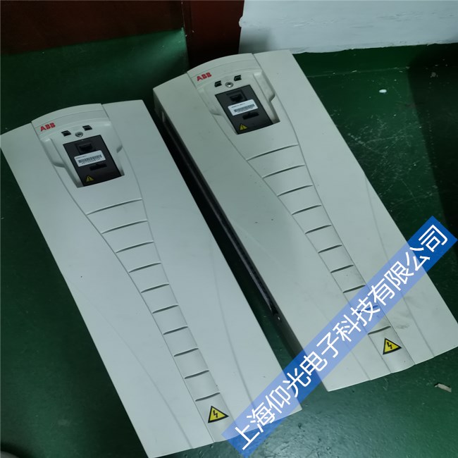 ABB变频器故障案例分析