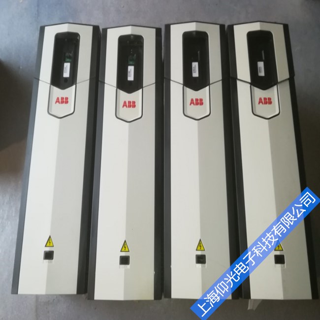 ABB变频器基本结构与常见故障与维修分析