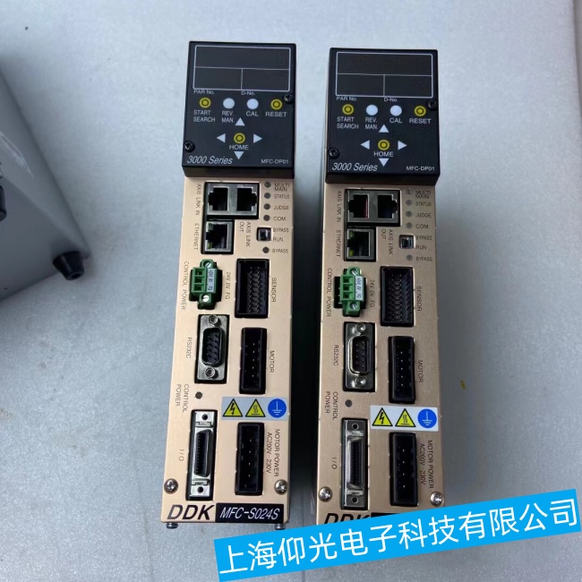 DDK电通拧紧控制器NFT-10GRM5-S出现抖动故障维修说明