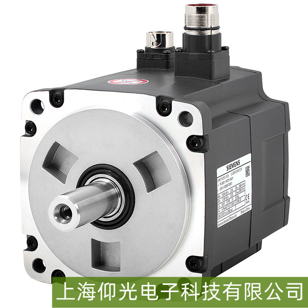 西门子伺服电机-启动即停故障维修