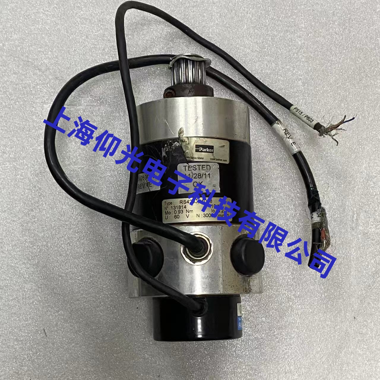 派克电机RS420JR1048启动无力故障维修哪家技术好