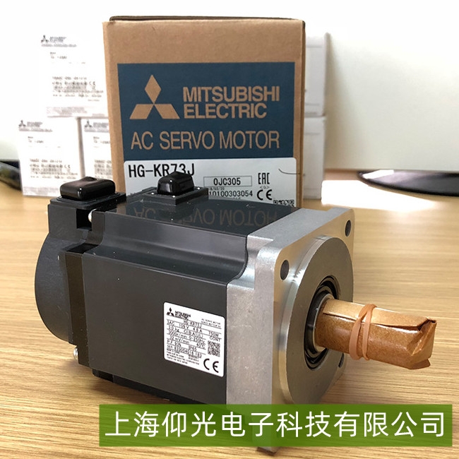 三菱电机HF-KN23J-S100编码器磨损故障维修方法