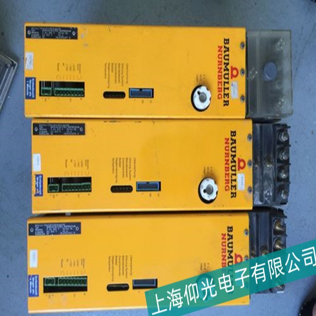 鲍米勒伺服电机BM4432-SI2-01200-03-E80发热发烫故障维修方案