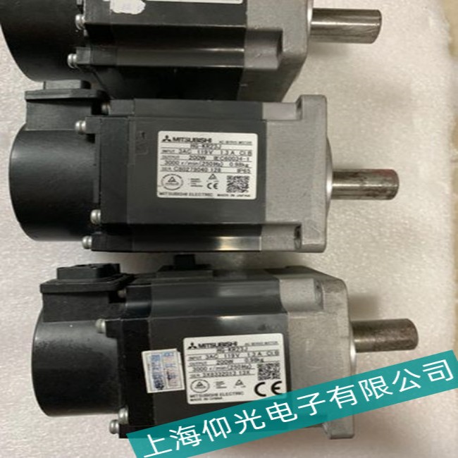 三菱伺服电机HC-SF202磁铁爆钢故障维修方法