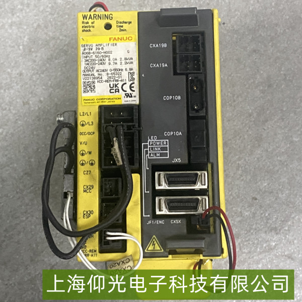 ��ⷢ�ǿ�������A06B-6110-H002Ƿѹ����ά��Ҫ�� 